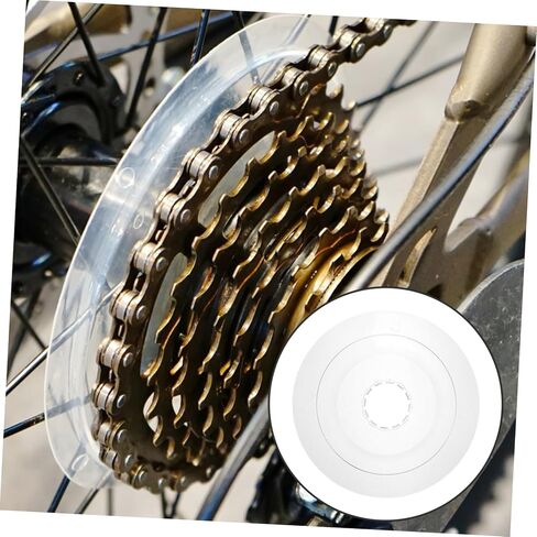 2pcs Flywheel Guard for Bike Wheel Protector Sturdy and Lightweight Prevents in Saudi Arabia