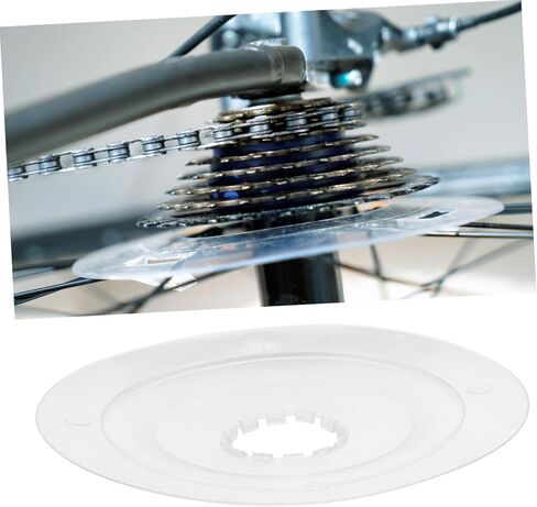 2pcs Flywheel Guard for Bike Wheel Protector Sturdy and Lightweight Prevents in Saudi Arabia