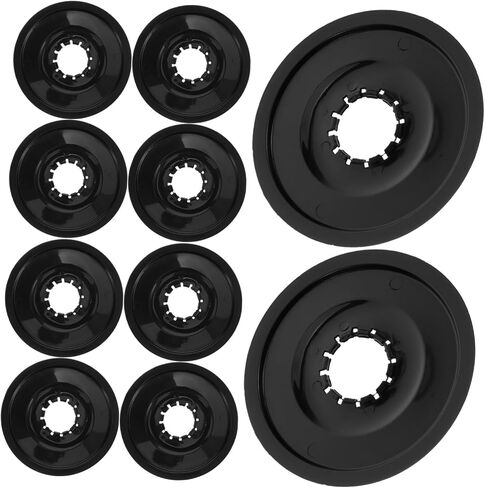 UPKOCH 10pcs Plastic Bicycle Flywheel Guard Road Bike Disc Dust Cover Mountain Bike Wheel Rim Protector Wheel Protectors Chain Guard in Saudi Arabia