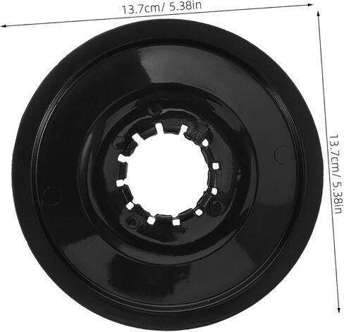 UPKOCH 10pcs Plastic Bicycle Flywheel Guard Road Bike Disc Dust Cover Mountain Bike Wheel Rim Protector Wheel Protectors Chain Guard in Saudi Arabia