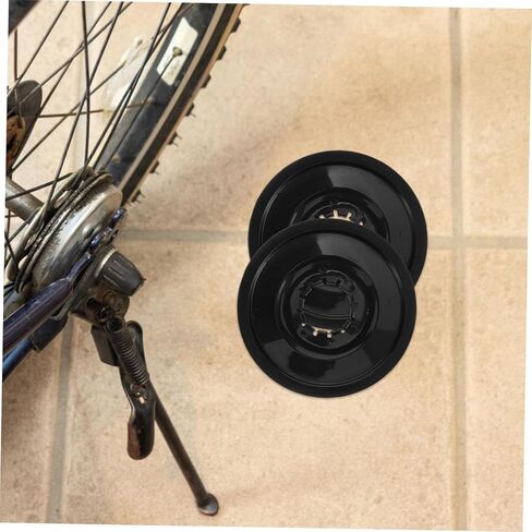 UPKOCH 10pcs Plastic Bicycle Flywheel Guard Road Bike Disc Dust Cover Mountain Bike Wheel Rim Protector Wheel Protectors Chain Guard in Saudi Arabia