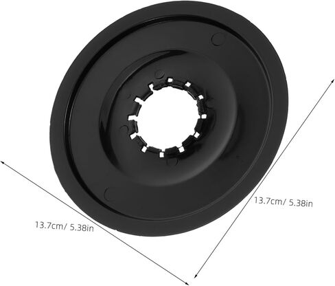 UPKOCH 10pcs Plastic Bicycle Flywheel Guard Road Bike Disc Dust Cover Mountain Bike Wheel Rim Protector Wheel Protectors Chain Guard in Saudi Arabia
