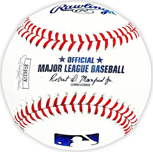 Wander Franco Autographed Official M.L.B Baseball Tampa Bay Rays "El Patron" JSA Stock #215877 in Saudi Arabia