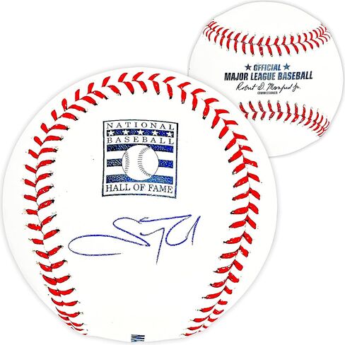 Scott Rolen Autographed Official Hall of Fame HOF Logo M.L.B Baseball Cardinals Beckett BAS Witness Stock #215684 in Saudi Arabia
