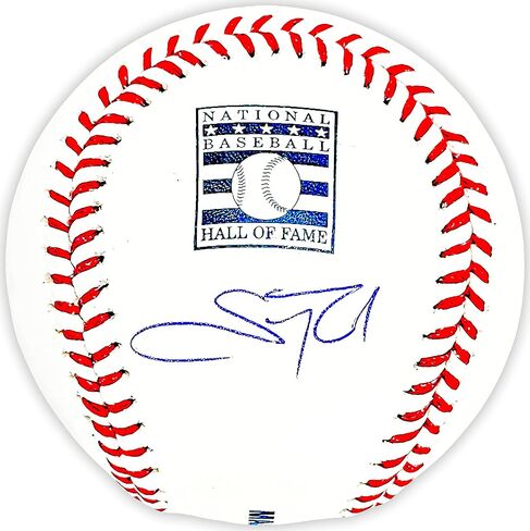 Scott Rolen Autographed Official Hall of Fame HOF Logo M.L.B Baseball Cardinals Beckett BAS Witness Stock #215684 in Saudi Arabia
