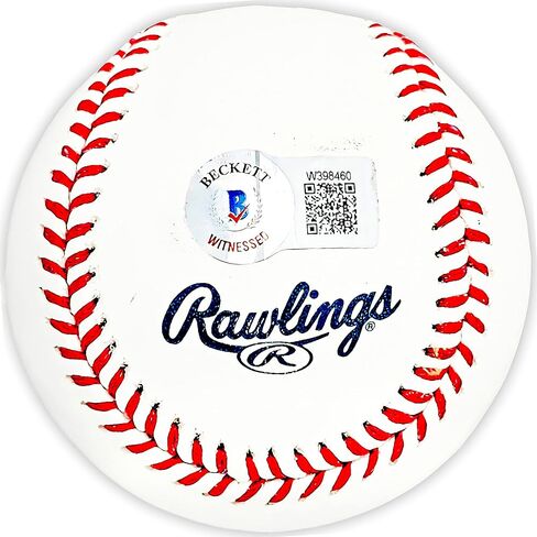 Scott Rolen Autographed Official Hall of Fame HOF Logo M.L.B Baseball Cardinals Beckett BAS Witness Stock #215684 in Saudi Arabia