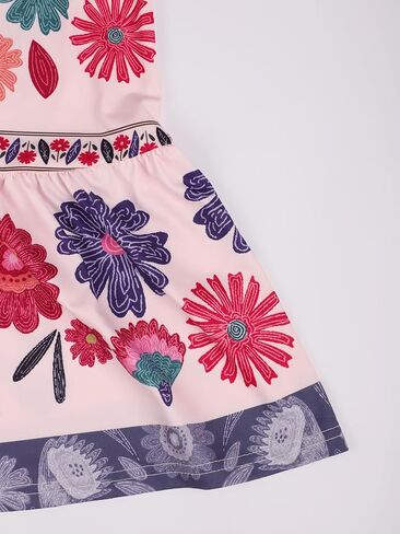 Summer Dresses for Women Sleeveless Casual Sundresses Loose Beach Cover Ups Trendy Dress in Saudi Arabia