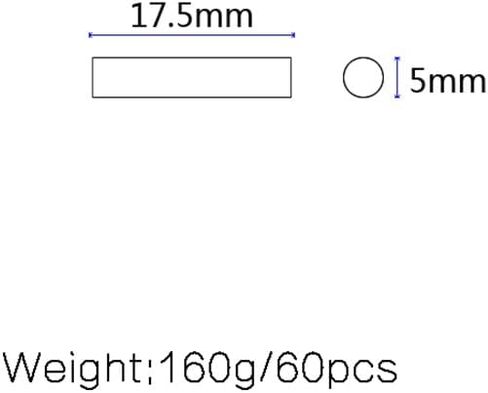 ibasenice 60pcs Guitar Pole Slug Humbucker Pickup Rings Single Coil Pickup Covers Magnetic Guitar Pickup Transducer Bass Filtertron Alnico Pickup Magnets Guitar Equalizer Pickup Silver in Saudi Arabia
