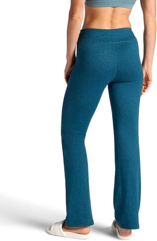 بنطال Gaiam النسائي Marled عالي الارتفاع، مقاس نحيف، درزة داخلية 31.5 بوصة، خامة مرقطة متوسطة الوزن قابلة للتمدد in Kuwait