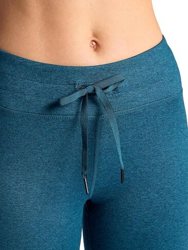بنطال Gaiam النسائي Marled عالي الارتفاع، مقاس نحيف، درزة داخلية 31.5 بوصة، خامة مرقطة متوسطة الوزن قابلة للتمدد in Kuwait