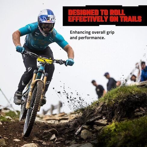 Minion DHR II Mountain Bike Tire - Bundle with Cycle Crew Tire Lever | Excellent Braking and Cornering Traction in Steep Terrain in Saudi Arabia