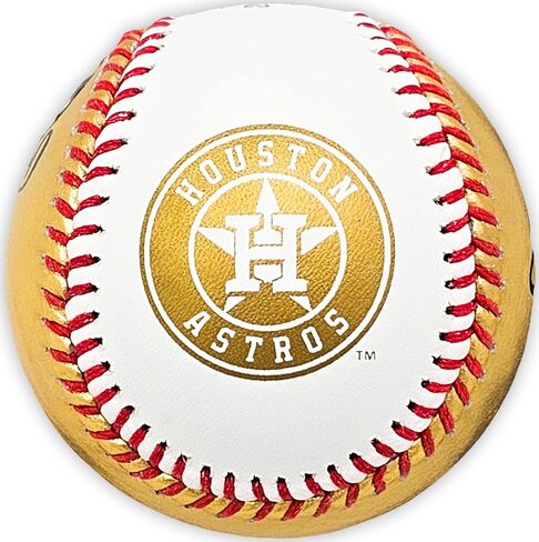 Alex Bregman Autographed Official 2022 Gold World Series Gold M.L.B Baseball Astros Beckett BAS Witness Stock #215394 in Saudi Arabia