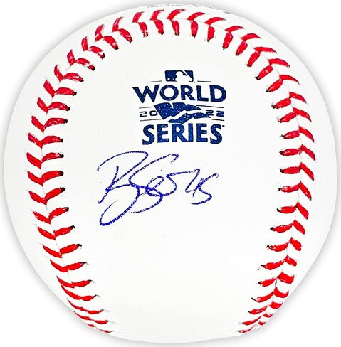 Ryne Stanek موقع رسمي 2022 World Series M.L.B Baseball Astros Beckett BAS شاهد المخزون #215408 in Saudi Arabia