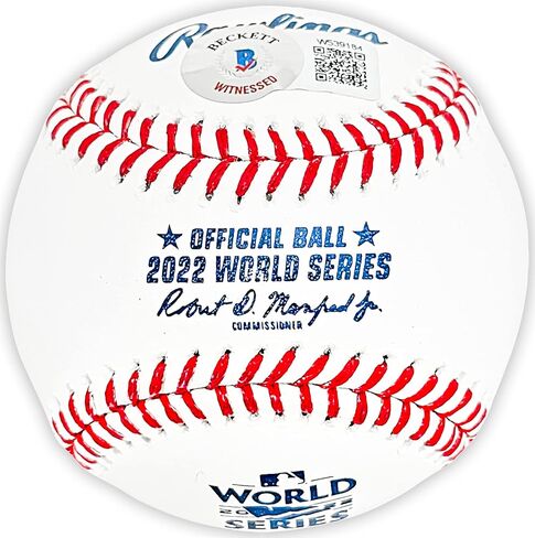 Ryne Stanek موقع رسمي 2022 World Series M.L.B Baseball Astros Beckett BAS شاهد المخزون #215408 in Saudi Arabia