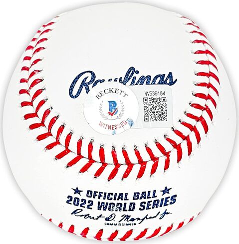 Ryne Stanek موقع رسمي 2022 World Series M.L.B Baseball Astros Beckett BAS شاهد المخزون #215408 in Saudi Arabia
