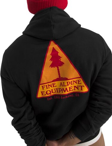 The North Face mens Evolution Mountain Woods Hoodie in Saudi Arabia