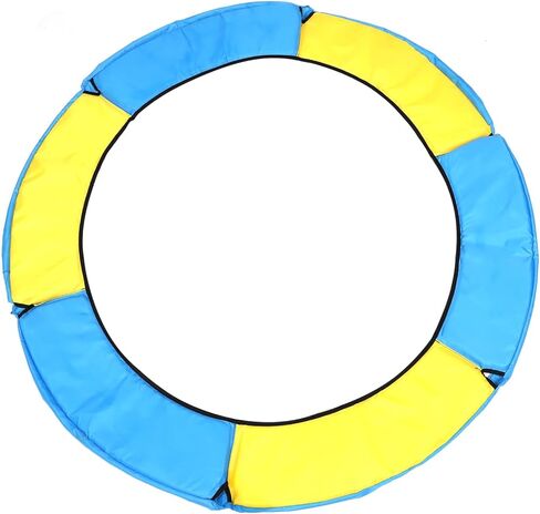 TOYANDONA 1pc Trampoline Protective Mat Cover for Use Collision Sponge Border Suitable for Trampolines Safety and Durability While Jumping in Saudi Arabia