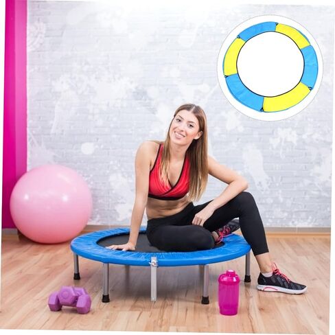 TOYANDONA 1pc Trampoline Protective Mat Cover for Use Collision Sponge Border Suitable for Trampolines Safety and Durability While Jumping in Saudi Arabia