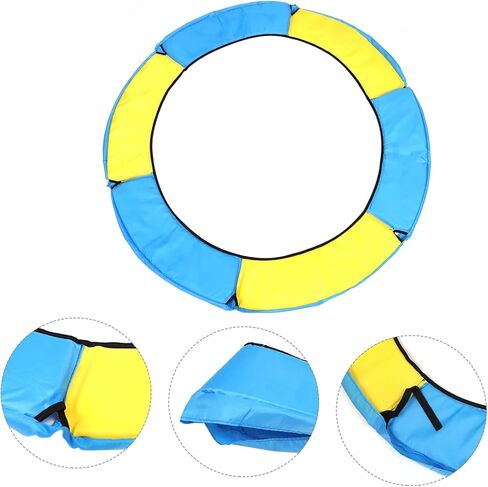TOYANDONA 1pc Trampoline Protective Mat Cover for Use Collision Sponge Border Suitable for Trampolines Safety and Durability While Jumping in Saudi Arabia