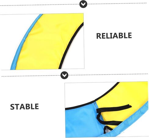 TOYANDONA 1pc Trampoline Protective Mat Cover for Use Collision Sponge Border Suitable for Trampolines Safety and Durability While Jumping in Saudi Arabia