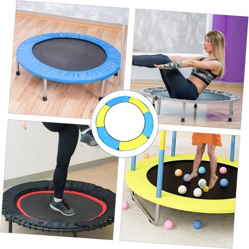 TOYANDONA 1pc Trampoline Protective Mat Cover for Use Collision Sponge Border Suitable for Trampolines Safety and Durability While Jumping in Saudi Arabia