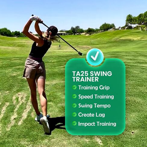 13UnderGolf Golf Swing Trainer يساعد في التدريب على السرعة في الأماكن المغلقة وتحسين الإيقاع والقبضة والمرونة والتوازن والإيقاع والقوة in Saudi Arabia