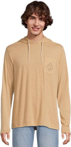 Salty Crew mens Tippet Pocket Uv Hoodie in Saudi Arabia