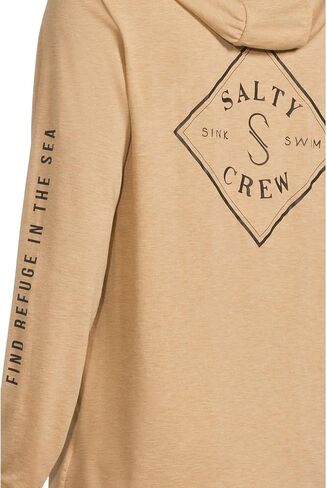 Salty Crew mens Tippet Pocket Uv Hoodie in Saudi Arabia