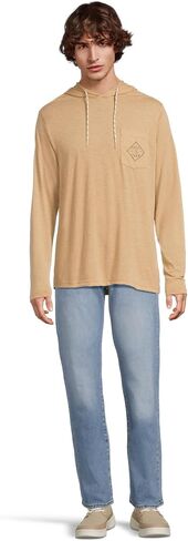 Salty Crew mens Tippet Pocket Uv Hoodie in Saudi Arabia