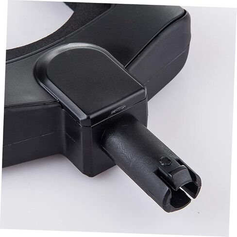 2 PCS Guitar Wall Rack Detachable Hanger for Acoustic Electric Bass Guitars Black with Sponge Buffering for Safe Display for Home Studio Use in Saudi Arabia