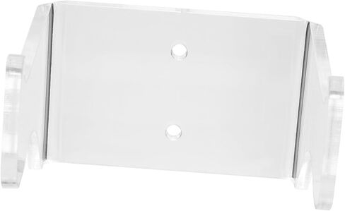 Acrylic Guitar Wall Hanger Rack Ukulele Wall Mount Holder Adjustable Guitar Display Stand for Home or Studio in Saudi Arabia