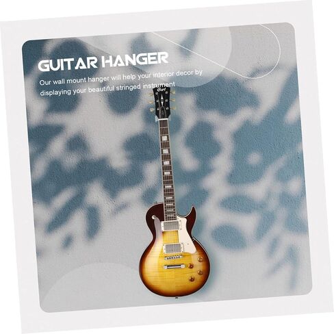Acrylic Guitar Wall Hanger Rack Ukulele Wall Mount Holder Adjustable Guitar Display Stand for Home or Studio in Saudi Arabia