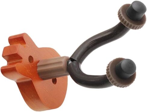 Wall Mount Ukulele and Guitar Rack Solid Beech Wood Violin Holder Hooks for Erhu and Electric Guitar Space-Saving Home Storage Solution in Saudi Arabia
