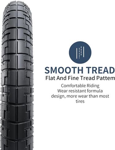 YUNSCM 2-PCS 20" Bike Tires 20x2.40/60-406 Compatible with Road Bike 20x2.35 20 x 2.4 Bicycle Tires(Y-1222) in Saudi Arabia