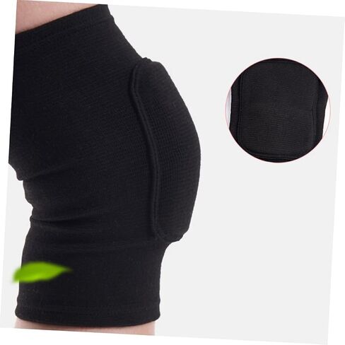 2pcs Thickened Sponge Pads for Workout Gym Pad for Women Safety Support for Basketball Football Volleyball in Saudi Arabia