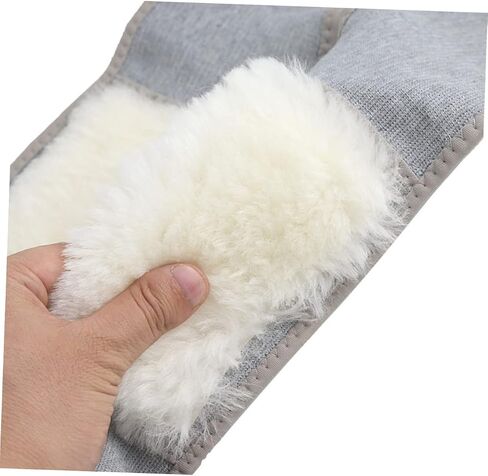 Thick Wool Knee Sleeves 2pcs Kneecap Warm Kneepad for Sports Elastic Weave Knee Support Running Cycling Basketball Football in Saudi Arabia