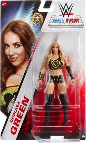 WWE 2025 Chelsea Green Mattel Main Event Basic Series 156 Wrestling Action Figure Toy in Saudi Arabia