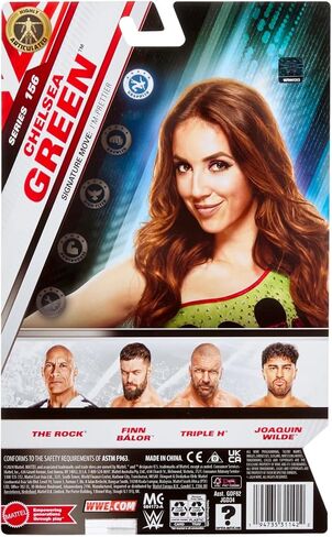 WWE 2025 Chelsea Green Mattel Main Event Basic Series 156 Wrestling Action Figure Toy in Saudi Arabia