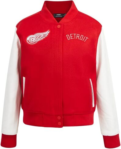 سترة نسائية من Pro Standard من NHL Classic Chenille Varsity in Saudi Arabia