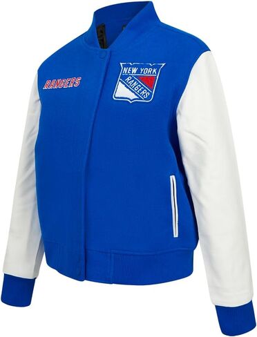 سترة نسائية من Pro Standard من NHL Classic Chenille Varsity in Saudi Arabia