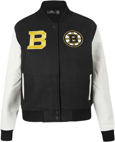 سترة نسائية من Pro Standard من NHL Classic Chenille Varsity in Saudi Arabia