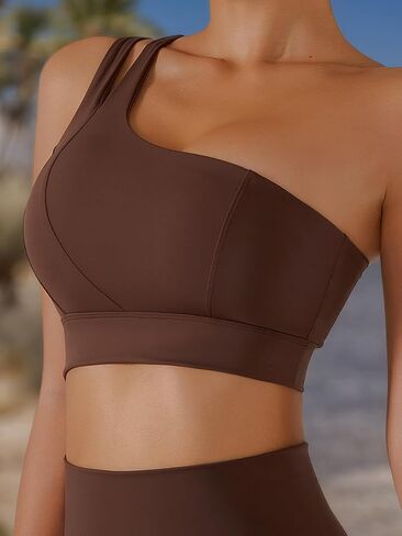 Women's Sports Bras Yoga Athletic Workout Running Lounge Padded Medium Support in Saudi Arabia