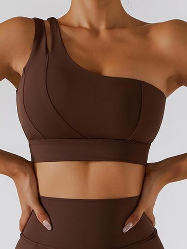 Women's Sports Bras Yoga Athletic Workout Running Lounge Padded Medium Support in Saudi Arabia