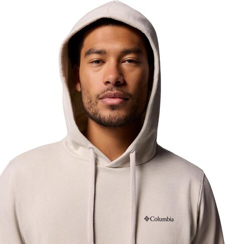 Columbia Mens Trek Graphic Hoodie, Dark Stone/Meadowland, Medium in Kuwait