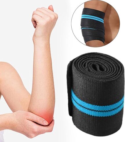 Generic Elbow Strap for Weightlifting and Gym Activities in Saudi Arabia