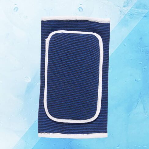 Thickened Elbow Pads for Men Compression Sleeve Support Brace Padded Sports Elbow Guard for Basketball Football Volleyball Weightlifting Protective Gear for Workout in Saudi Arabia