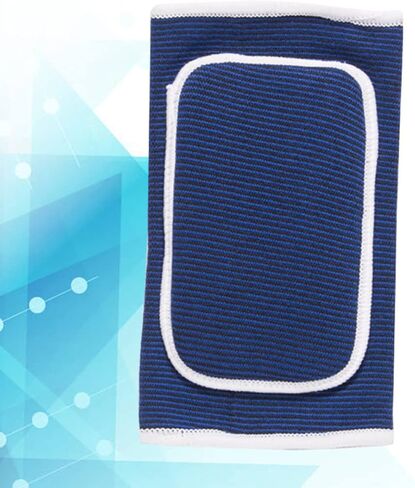 Thickened Elbow Pads for Men Compression Sleeve Support Brace Padded Sports Elbow Guard for Basketball Football Volleyball Weightlifting Protective Gear for Workout in Saudi Arabia