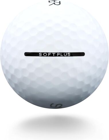 Snyder USA Soft Plus Golf Balls - 2-Piece Construction Soft Golf Ball, Ultra-Low 60 Compression, 440 Dimples, Colored Golf Balls 12 Pack in Saudi Arabia