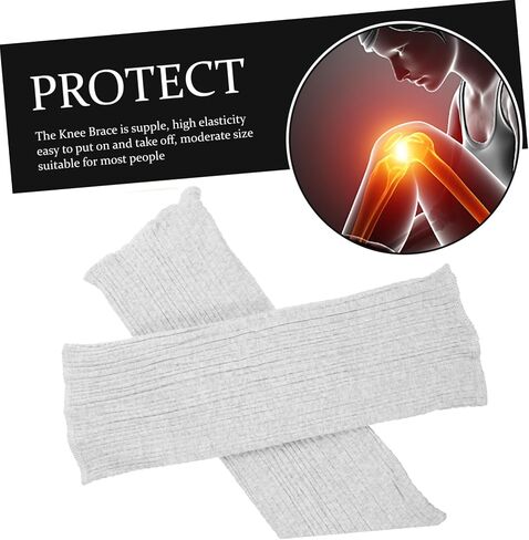 Unisex Warm Kneepads Compression for Volleyball Breathing Pads Simple Design in Saudi Arabia