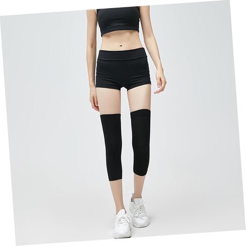 Hot Leggings Breathable Leg Warmers Cotton Pads Nonslip for Men Long-lasting Material in Saudi Arabia